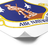 Militärwache Poster (Ecke)