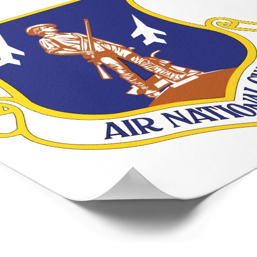 Militärwache Poster (Ecke)