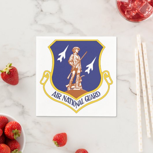 Militärwache Serviette (Beispiel)