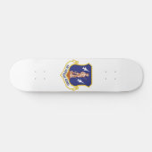 Militärwache Skateboard (Horizontal)
