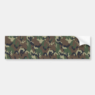Militärwald-Camouflage Autoaufkleber