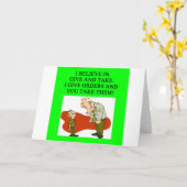 Militärwitz Karte (Gelbe Blume)