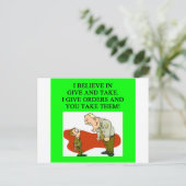 Militärwitz Postkarte (Stehend Vorderseite)