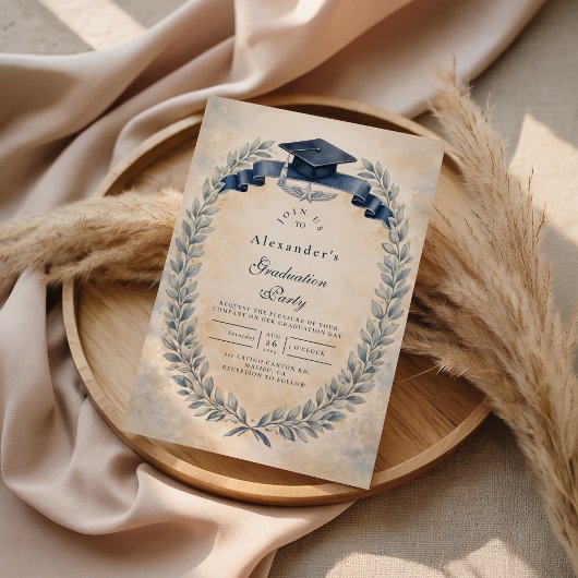 Military Air Force Graduation Theme Einladung