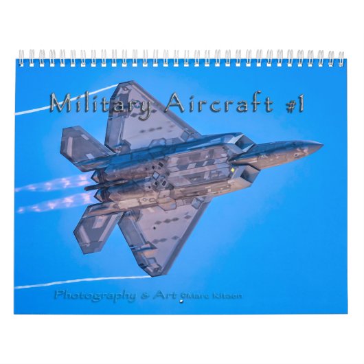 MILITARY AIRCRAFT Calendar Kalender (Titelbild)