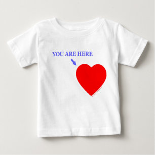 Military Baby Vermisst Daddy stationiert im Auslan Baby T-shirt