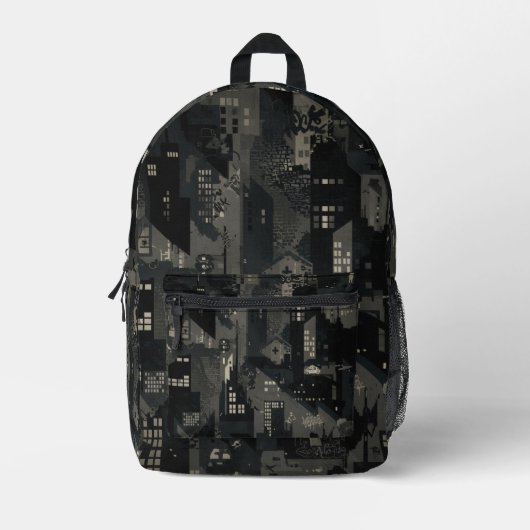 Military Camo Pattern Urban Environments Bedruckter Rucksack (Vorderseite)