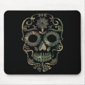 Military Camouflage Camouflage Dia De Los Muertos Mousepad (Vorne)