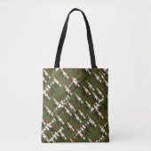 Military Camouflage Gun Cool Rifle GI Style Camouf Tasche (Vorderseite)