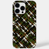 Military Camouflage Gun Rifles GI Style Coole Camo