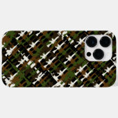 Military Camouflage Gun Rifles GI Style Coole Camo Case-Mate iPhone Hülle (Rückseite (Horizontal))
