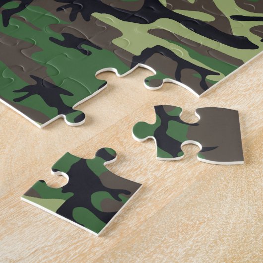 Military Camouflage Puzzle (Seite)