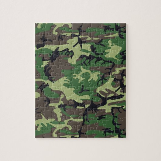 Military Camouflage Puzzle (Vertikal)