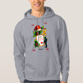 Military Christmas Family Matching – "Christ Hoodie
