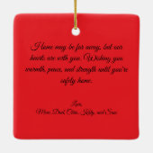 Military Christmas Ornament (Rückseite)