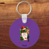 Military Christmas – Schlüsselanhänger (Vorderseite)