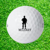 Military DAD Golf Gifts! Golfball