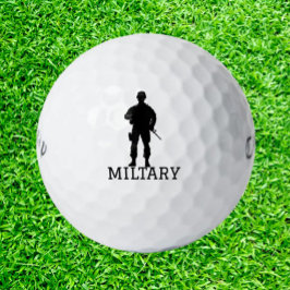 Military DAD Golf Gifts! Golfball