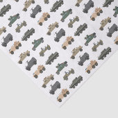 Military Decoupage Seidenpapier (Ausschnitt)