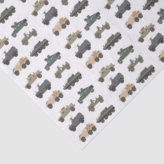 Military Decoupage Seidenpapier (Ausschnitt)