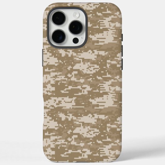 Military Digital Camouflage Army Wüste Case-Mate iPhone Hülle (Rückseite)