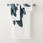 Military Fighter Jet Plane Cartoon Badhandtuch Set (Insitu)