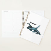 Military Fighter Jet Plane Cartoon Planer (Anzeige)