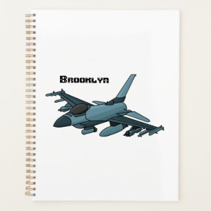 Military Fighter Jet Plane Cartoon Planer