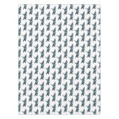 Military Fighter Jet Plane Cartoon Tischdecke (Vorderseite)