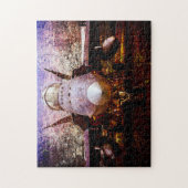 Military Fighter plane on the Ground Puzzle (Vertikal)