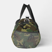 Military Forest Camouflage Pattern Duffle Bag (Rechts)
