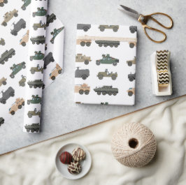Military Geschenkpapier