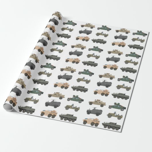 Military Geschenkpapier (Ungerollt)