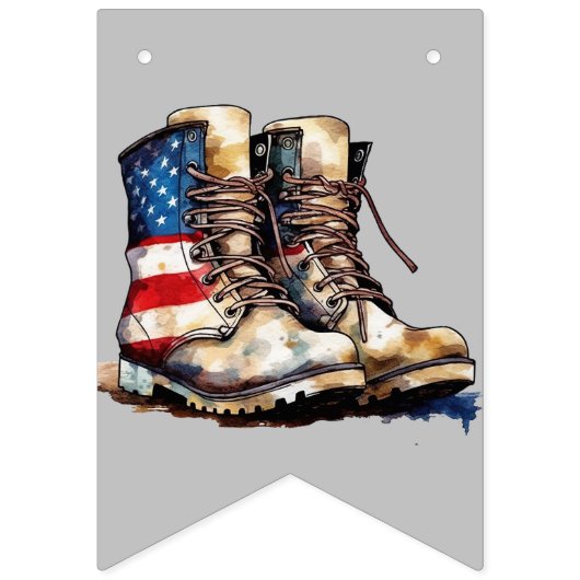 Military Going Away Banner I See Ya Later I Boots (Zweite Fahne)