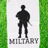 Military Golf Gifts for Father's Day Golfhandtuch