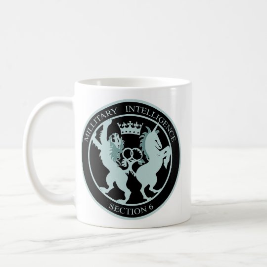 Military Intelligence Section 6 Kaffeetasse