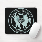 Military Intelligence Section 6 Mousepad (Mit Mouse)
