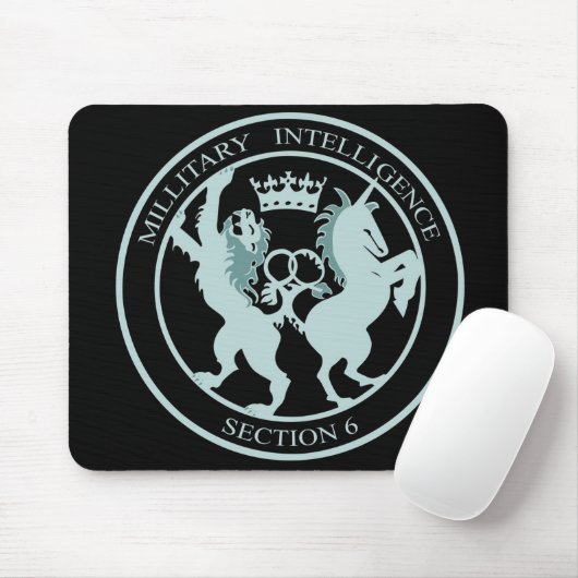 Military Intelligence Section 6 Mousepad (Mit Mouse)