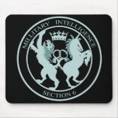 Military Intelligence Section 6 Mousepad (Vorne)