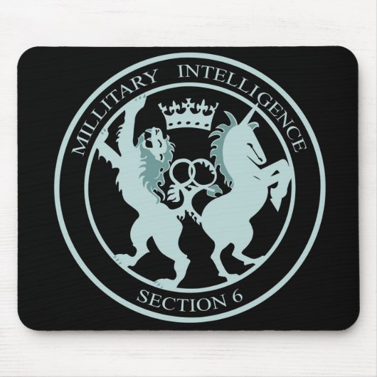 Military Intelligence Section 6 Mousepad (Vorne)