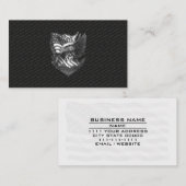 Military & Law Enforcement Professional Honor Duty Visitenkarte (Vorne/Hinten)