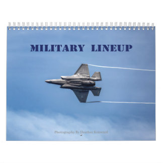 Military Lineup Calendar Kalender