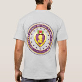 Military Order of the Purple Heart 2 T-Shirt (Rückseite)