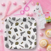 Military pappteller (Party)