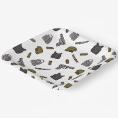 Military pappteller (Gewinkelt)