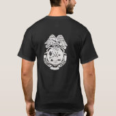 Military Police T-Shirt (Rückseite)