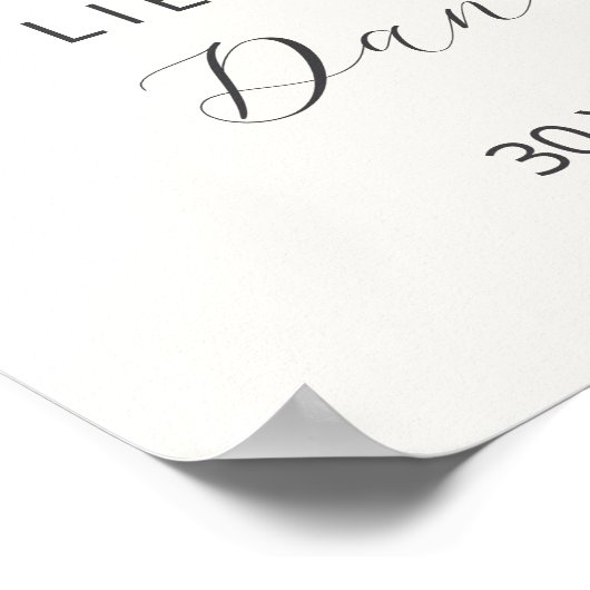 Military Retirement Welcome Poster | Editable (Ecke)