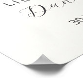 Military Retirement Welcome Poster with Photo (Ecke)