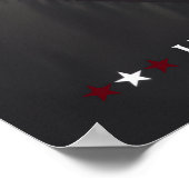 Military Retirement Welcome Sign Poster (Ecke)