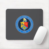 Military Security Agency Intelligence Corps Vetera Mousepad (Mit Mouse)